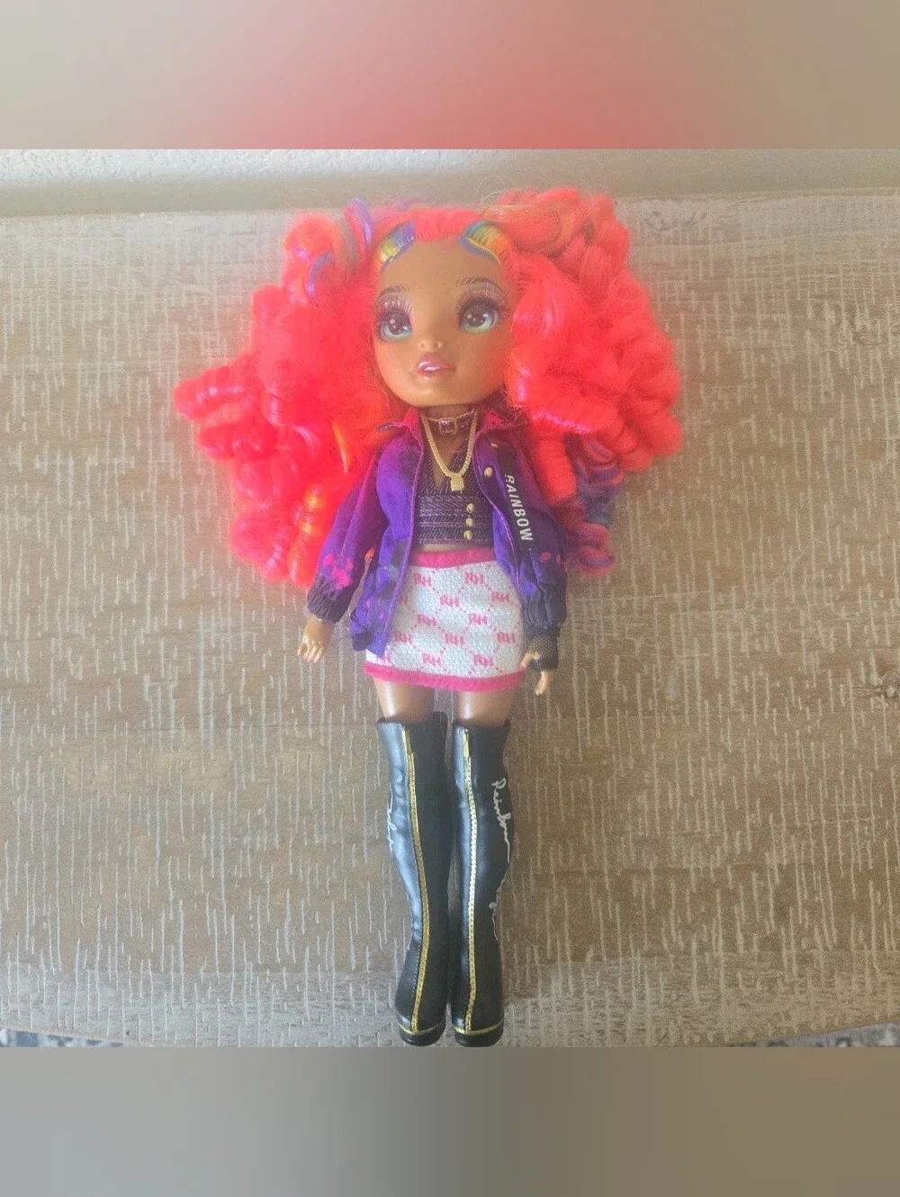 Rainbow High Doll Carmen